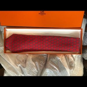 Mens Hermes tie